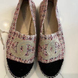 Brand New Chanel Espadrilles!